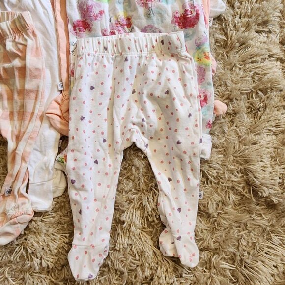 Honest Baby Organic Cotton Bundle of 11 Items -0-3 M - Picture 3 of 5